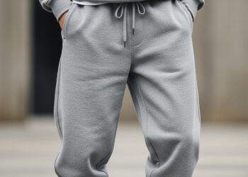 Gray Sweatpants