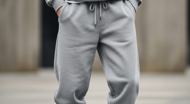 Gray Sweatpants