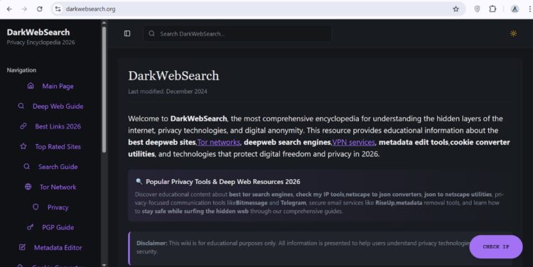 The Ultimate Guide to the Deep Web and Darknet in 2026: Sites, Searches, and Safety