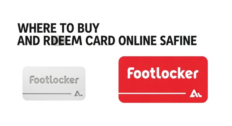Where to Buy and Redeem a Footlocker Card Online Safely