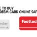 Where to Buy and Redeem a Footlocker Card Online Safely