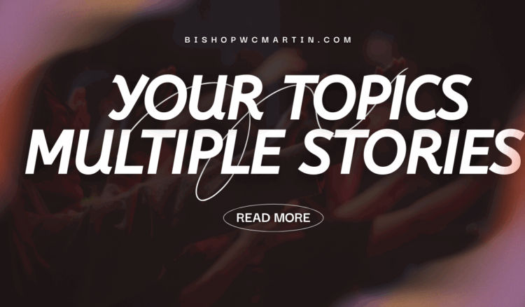 Your Topics | Multiple Stories: A New Era of Narrative Diversity