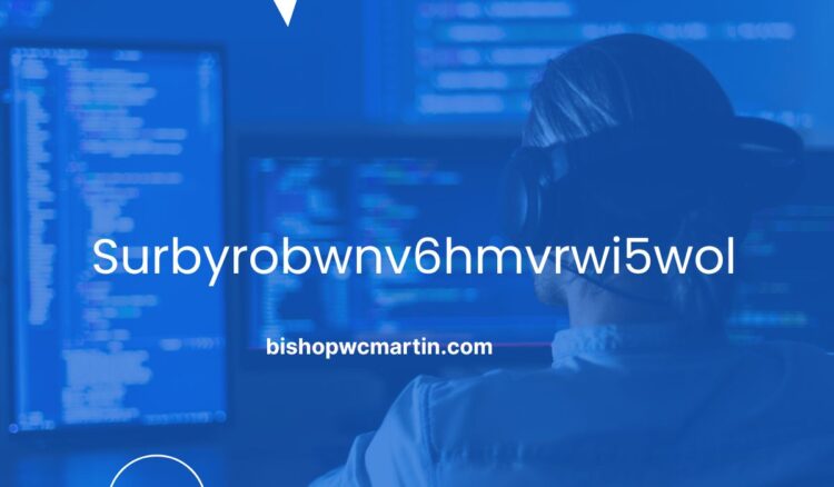 Surbyrobwnv6hmvrwi5wol: The Enigmatic Identifier Reshaping Digital Frontiers