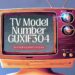 TV Model Number GUXIF304: The Comprehensive Guide
