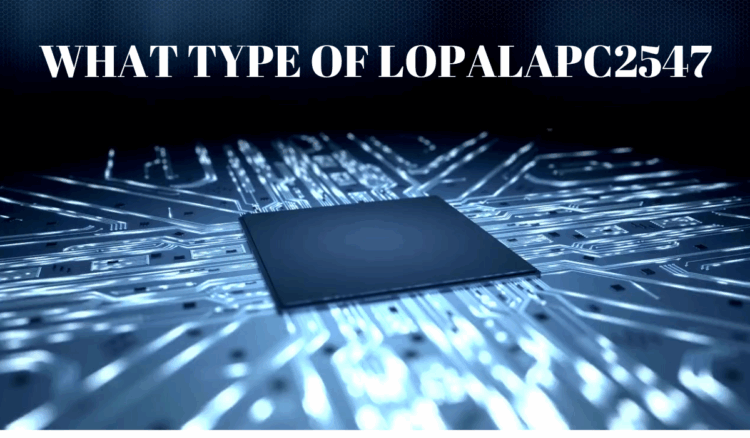 What Type of Lopalapc2547: A Deep Dive into the Digital Enigma