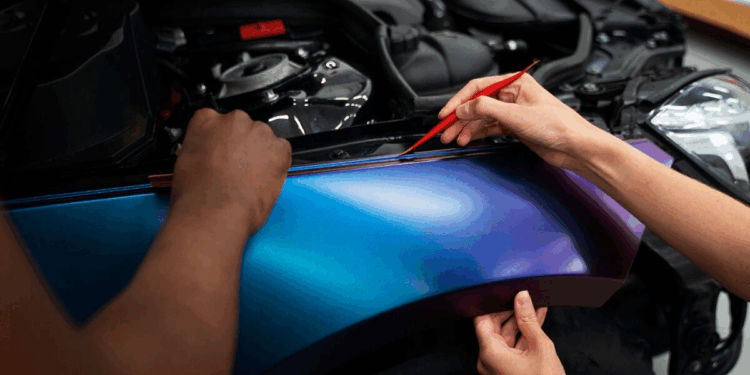 How Car Wraps Price Compares to a Custom Paint Job