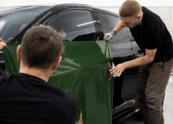 Car Matte Vinyl Wrap