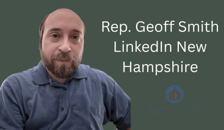 Rep. Geoff Smith LinkedIn New Hampshire: A Deep Dive into His Digital and Political Presence