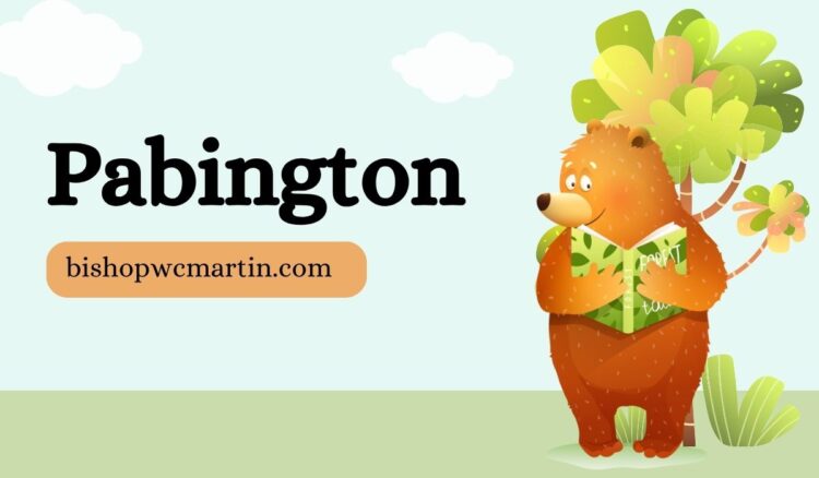 Pabington: The Rising Jewel of Modern Heritage and Innovation