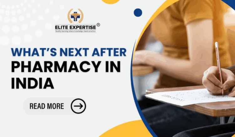 WHATS AFTER PHARMACY DEGREE FOR FRESHERS
