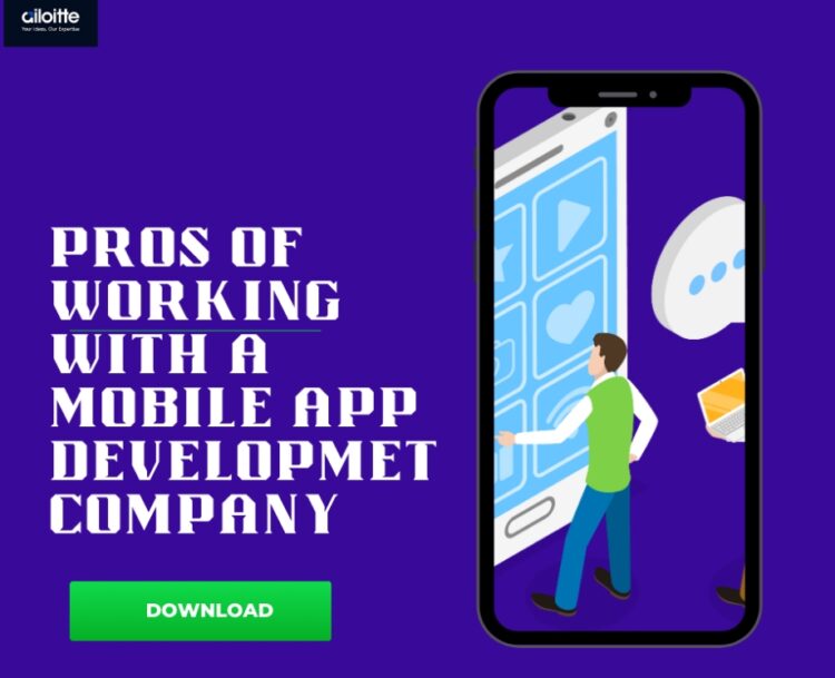  Pros of Working with a Mobile App Development Company
