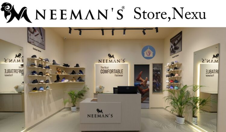 Neeman’s Store, Nexu: A Revolutionary Footwear Experience Redefined