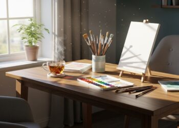 How Painting at Home Can Refresh Your Daily Routine