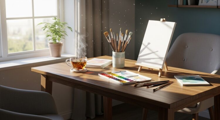 How Painting at Home Can Refresh Your Daily Routine