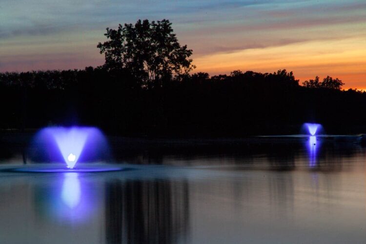 How Fountain Lights Enhance the Landscape Architecture and Outdoor Design