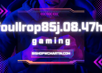foullrop85j.08.47h gaming: The Mysterious Trend Transforming the Digital Gameverse