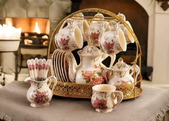 How to Identify Authentic Vintage English Tea Sets: Tips for Collectors