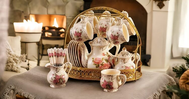 How to Identify Authentic Vintage English Tea Sets: Tips for Collectors