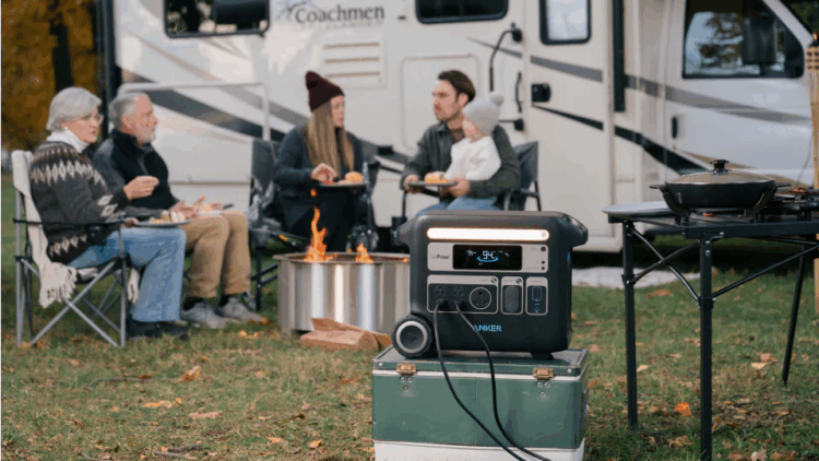 Ankersolix Power Station: The Next Generation of Portable, Reliable Home and Travel Power
