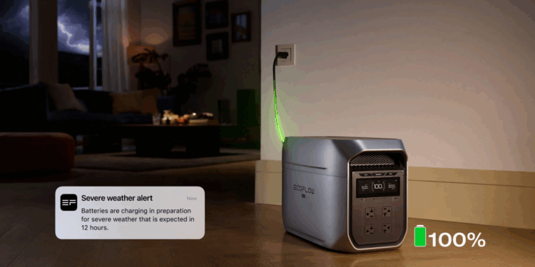 Can a Solar-Powered Battery Replace a Gas Generator?