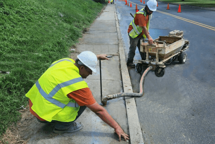 Why Hiring a Native Sidewalk Repair Contractor Ensures Quality Work