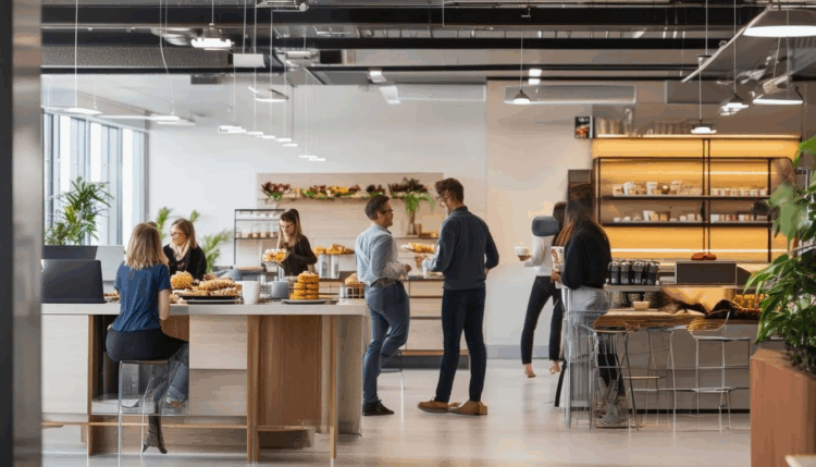 Office Pantry Services: Enhancing Workplace Culture, Wellness, and Productivity