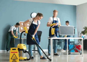 Enhancing Workplace Health, Productivity, and Professionalism Through an Effective Commercial Cleaning Strategy