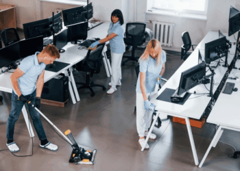 The Essential Role of Office Cleaning in Workplace Productivity and Health