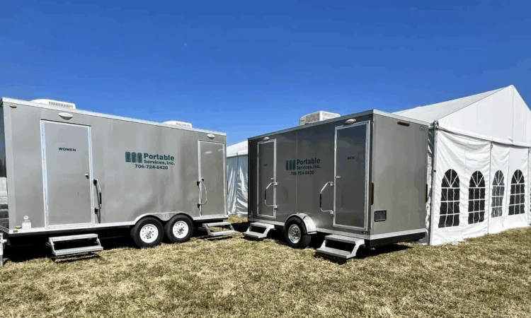 Why Portable Toilet Rentals Are Essential for Events, Construction, and More
