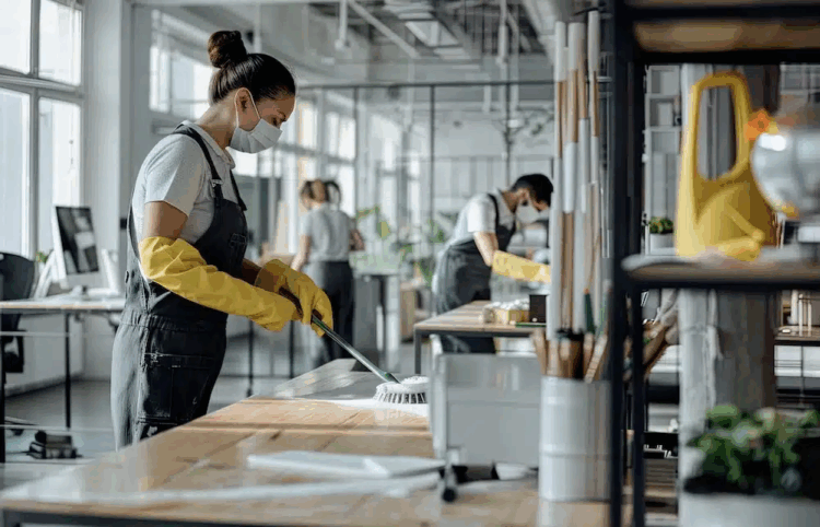 How a Comprehensive and Consistent Commercial Cleaning Program Can Transform Business Operations and Workplace Well-Being