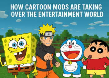 How Cartoon Mods Are Taking Over the Entertainment World