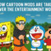 How Cartoon Mods Are Taking Over the Entertainment World