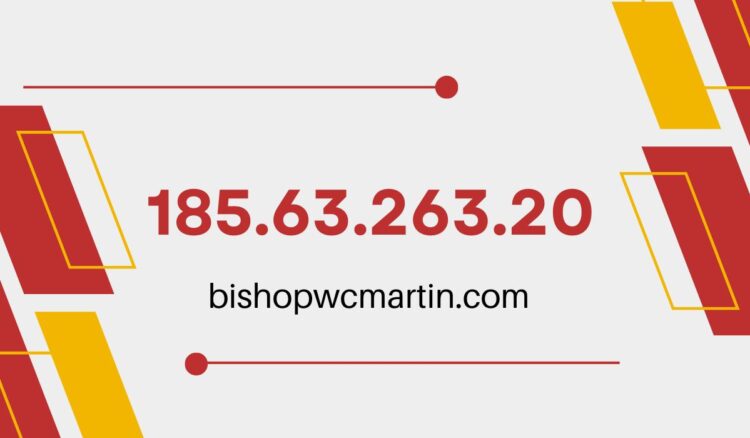 Understanding 185.63.263.20: An In-Depth Look at an Unusual IP Address