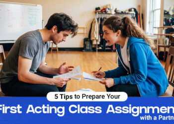5 Tips to Prepare Your First Acting Class Assignment with a Partner