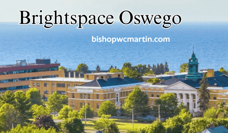 Brightspace Oswego: The Future of Digital Learning at SUNY Oswego