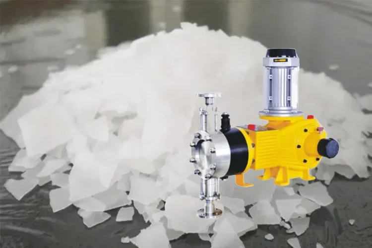 Caustic Soda Demands Precision: Choosing the Right Chemical Pump