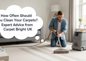 How Often Should You Clean Your Carpets? Expert Advice from Carpet Bright UK