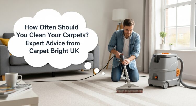 How Often Should You Clean Your Carpets? Expert Advice from Carpet Bright UK