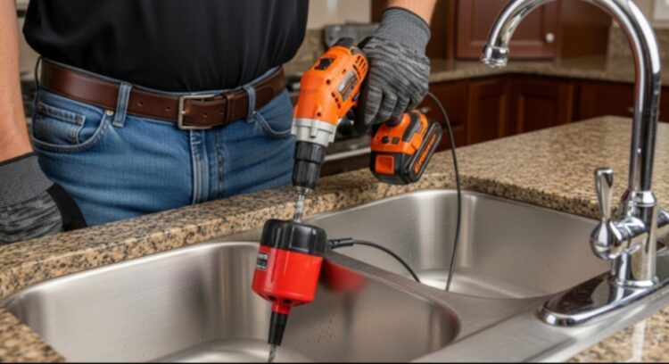 How to Unblock a Kitchen Sink?