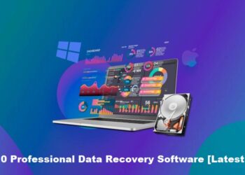 Top 10 Professional Data Recovery Software [Latest 2025]