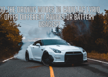 Do the Driving Modes in Cadillac Lyriq Offer Different Ranges or Battery Usages?