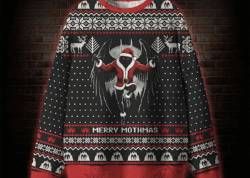 NerdyWave Nerdy Christmas Ugly Sweatshirts Deals 2025 Black Friday Edition