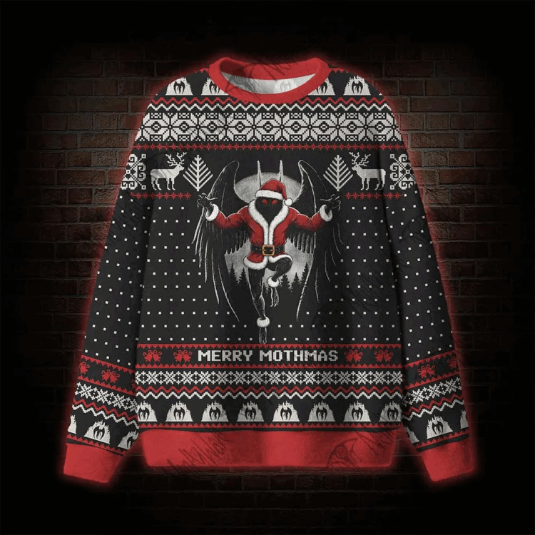 NerdyWave Nerdy Christmas Ugly Sweatshirts Deals 2025 Black Friday Edition