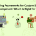 Comparing Frameworks for Custom Software Development: Which Is Right for You