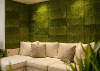 Why Artificial Grass Walls Are the Hottest Trend in Modern Design