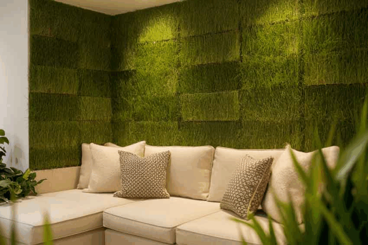 Why Artificial Grass Walls Are the Hottest Trend in Modern Design
