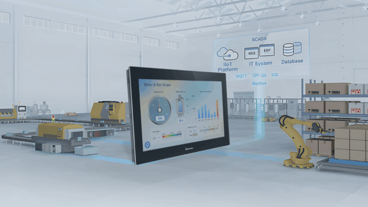 Unlocking Efficiency with IIoT HMI Solutions