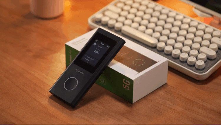 Experience Ultra-Fast Connectivity Anywhere with GlocalMe 5G Mobile Hotspot