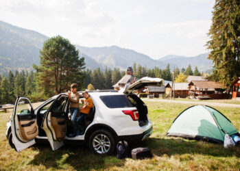 Car camping setups for Ford cars in Louisiana