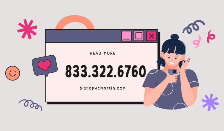 Is 833.322.6760 Calling You? Here’s What You Should Know